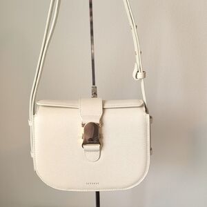 Senreve Cadence Pebbled Leather Crossbody Bag